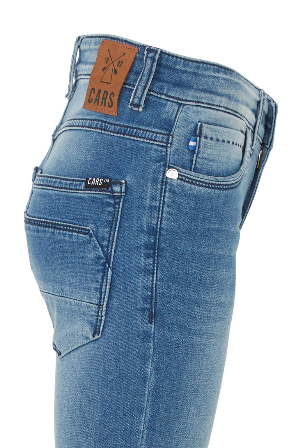 Cars slim fit jog denim Burgo stone used