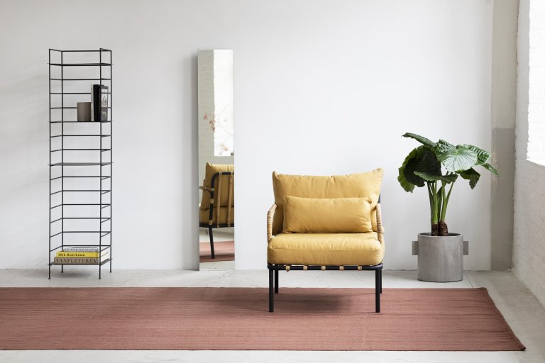 Serax Capizzi by René Barba fauteuil wit/wit