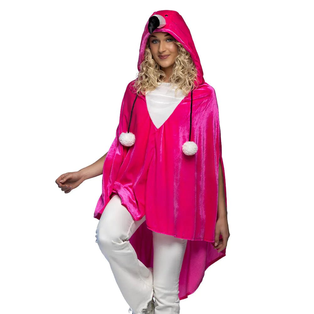Flamingo Poncho