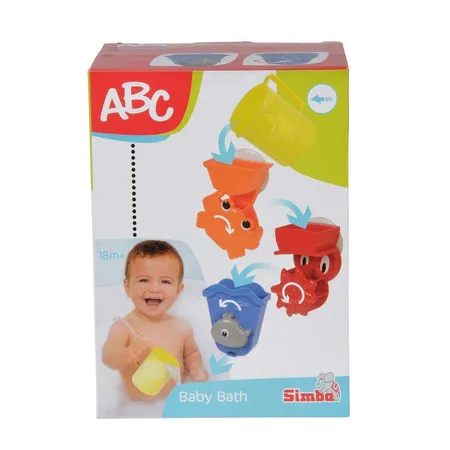 Simba ABC Badespielset