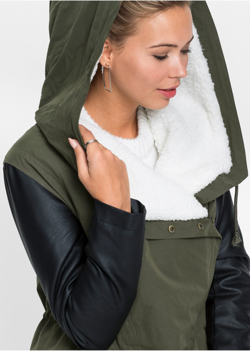 Manteau multi-matière