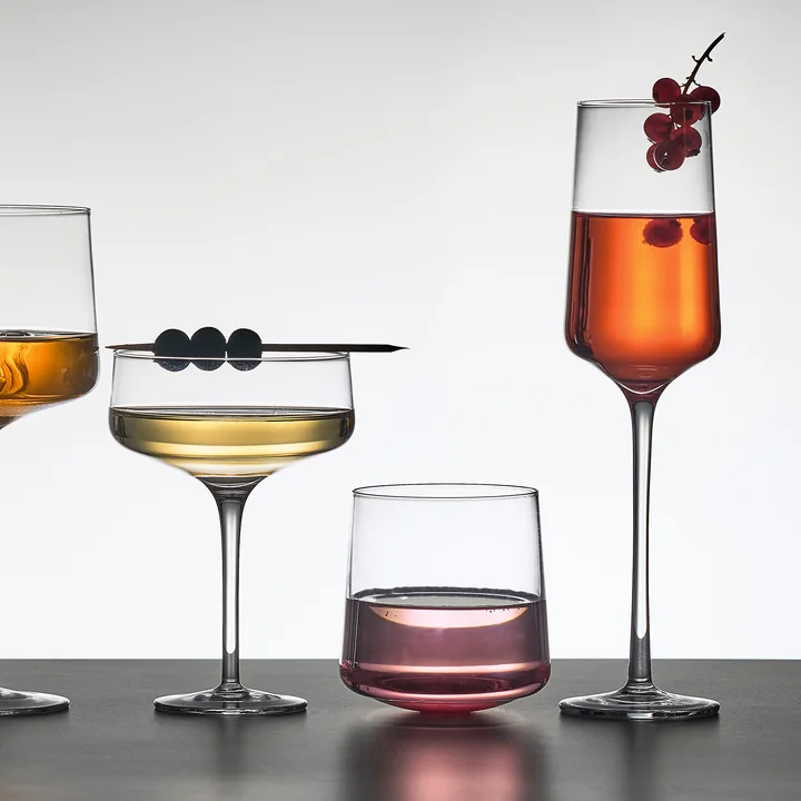 Zone Denmark - Rocks Coupe Cocktailglas, 27 cl (2er-Set)