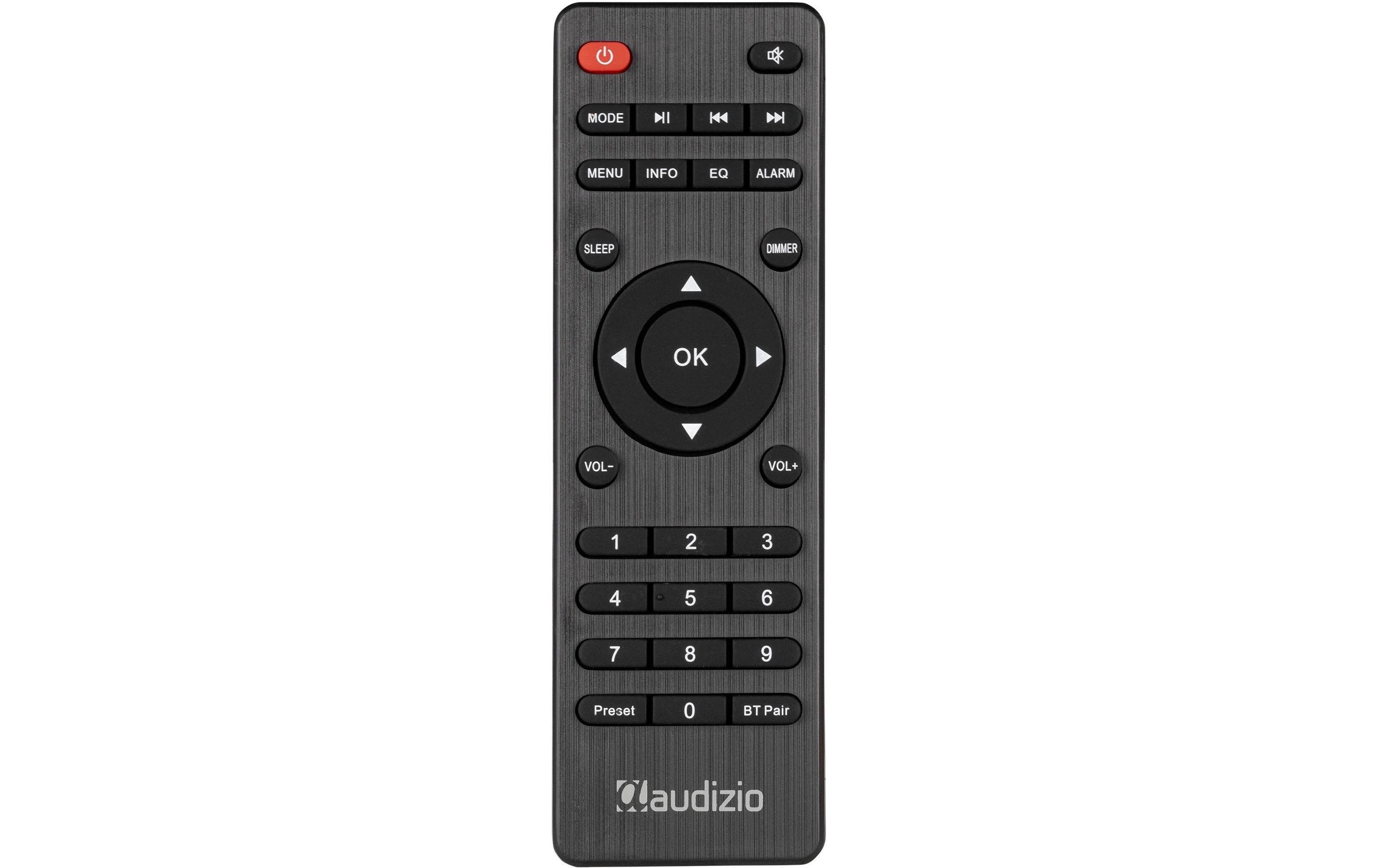 Internet Radio Nardo Schwarz<br>Kompaktes WLAN- und DAB+-Radio