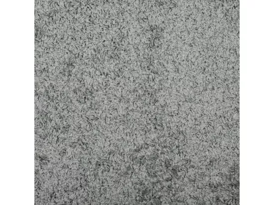 Tapis shaggy à poils longs moderne vert ø 120 cm