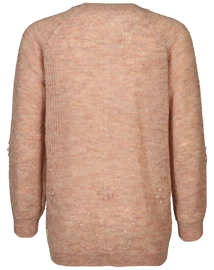Strickjacke CHRISTINA mit Mohair in peach rose