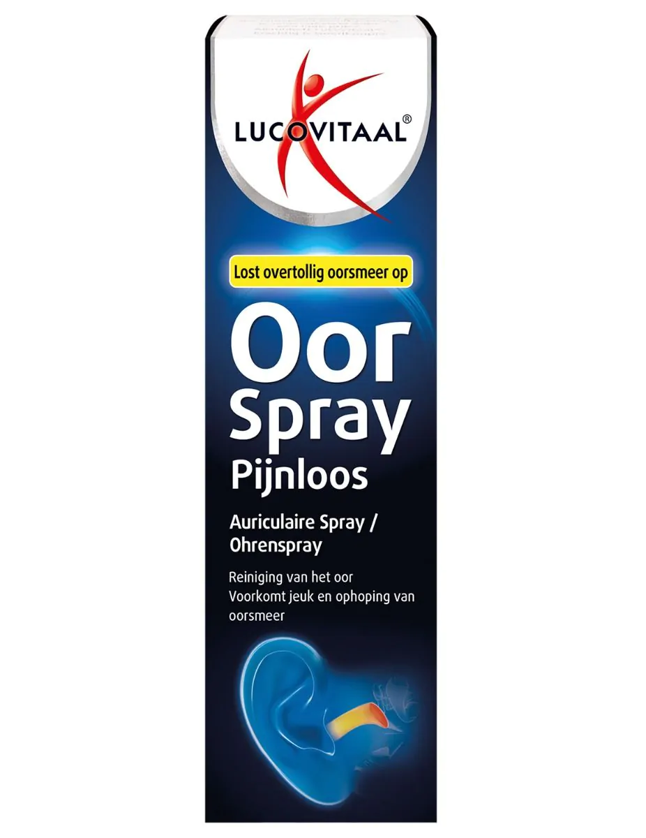 Oorspray 20 ml