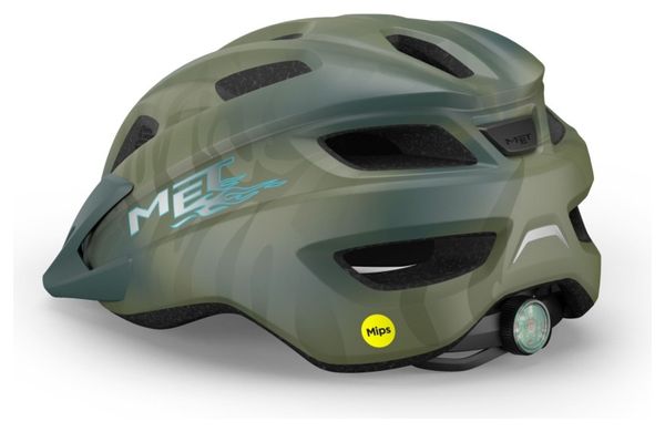 Met Casque Vélo Crackerjack Mips Vert