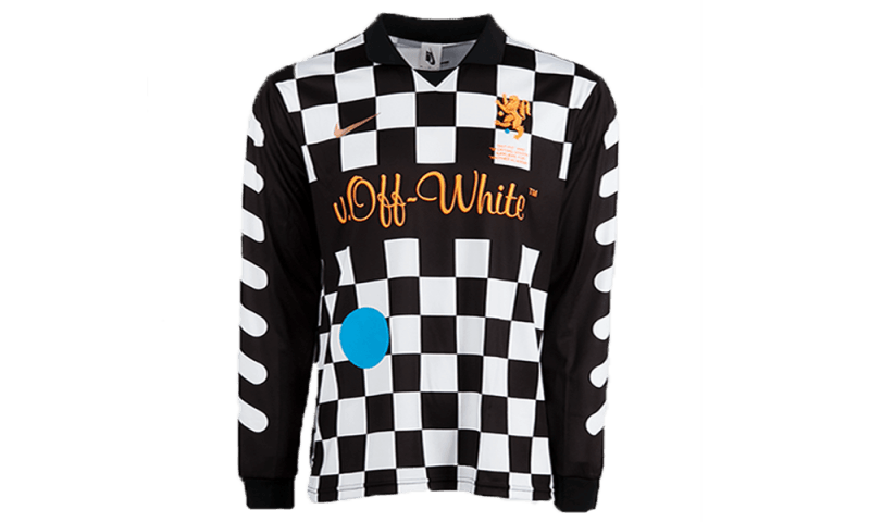 Nike x Off-White Jersey Football Away