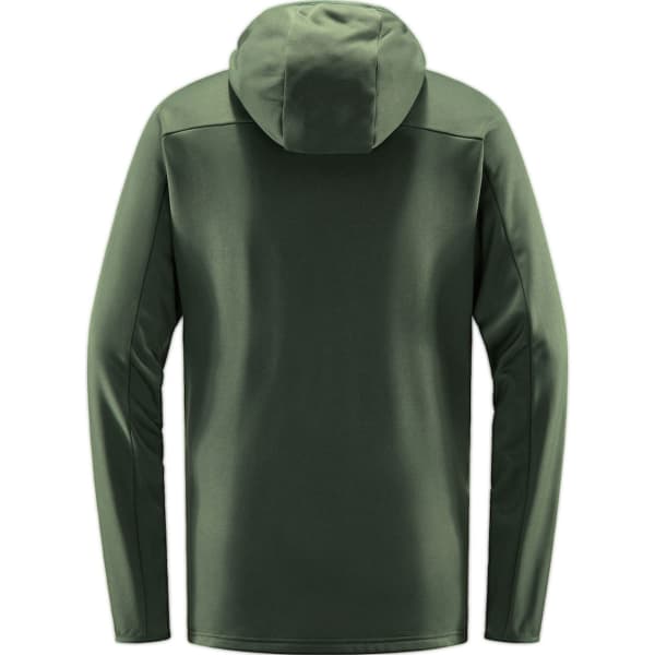 Veste polaire ski rando HAGLÖFS FROST MID HOOD MEN FJELL GREEN