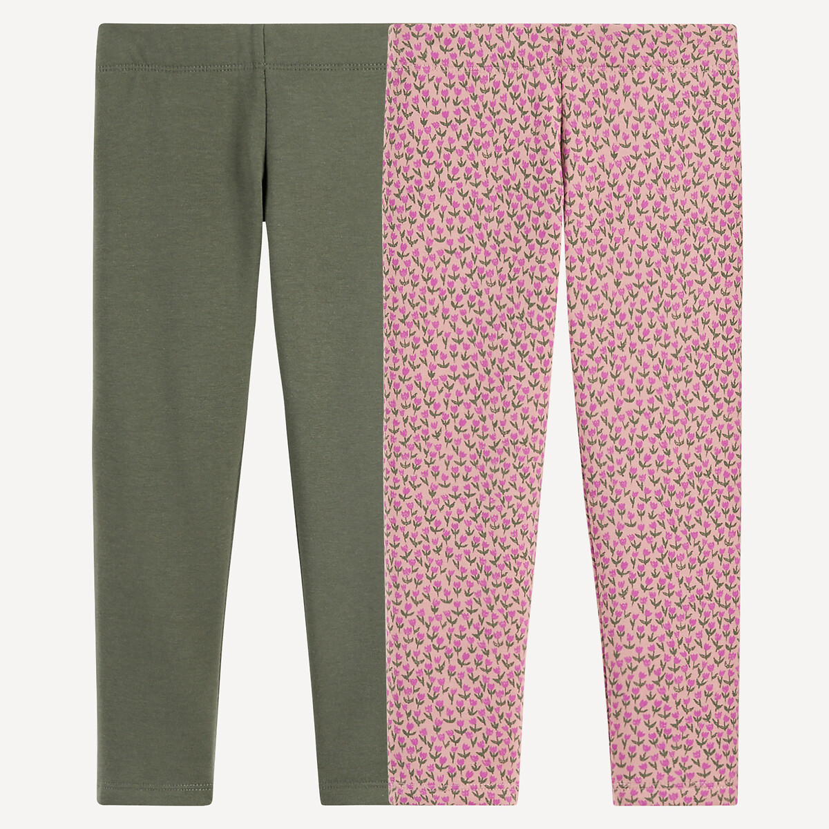COLEÇÕES LA REDOUTE<br>Conjunto van 2 leggings