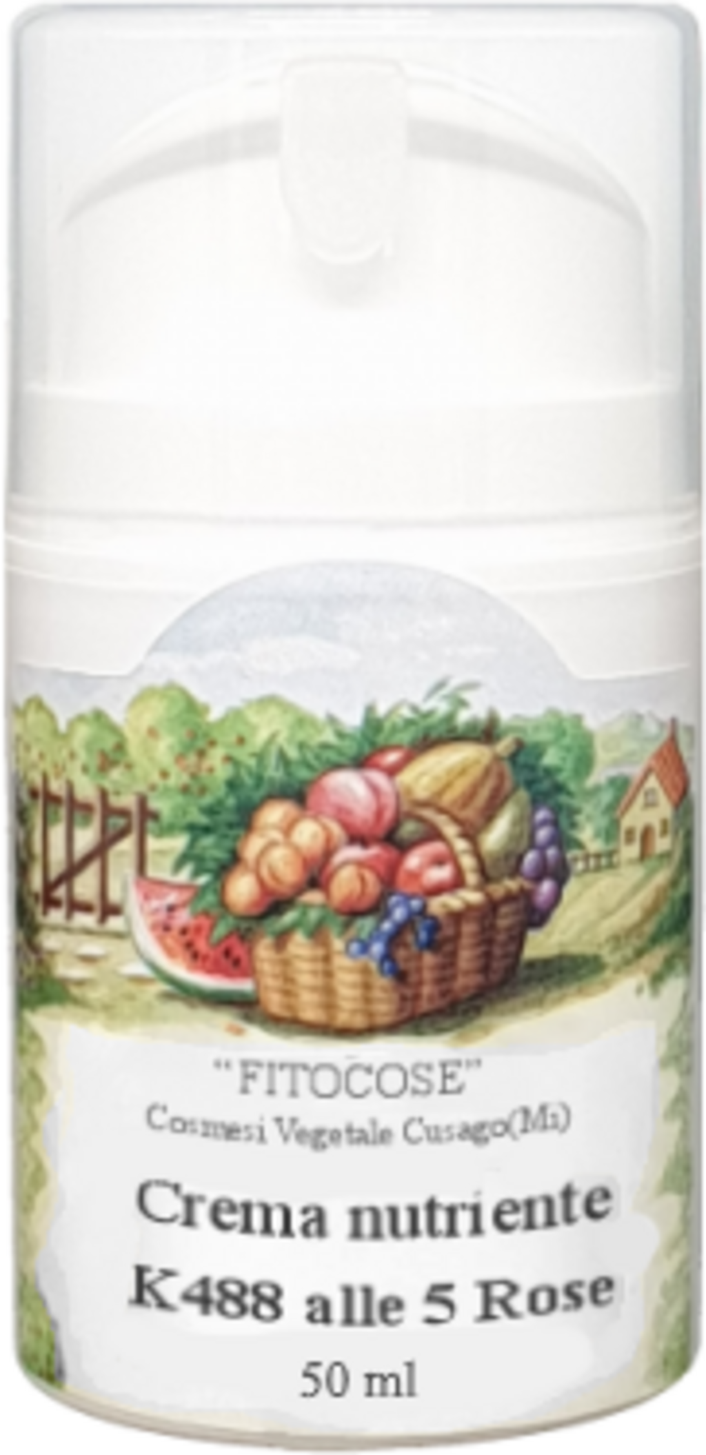 Fitocose  K488 5 Roses Nourishing Cream, 50 ml