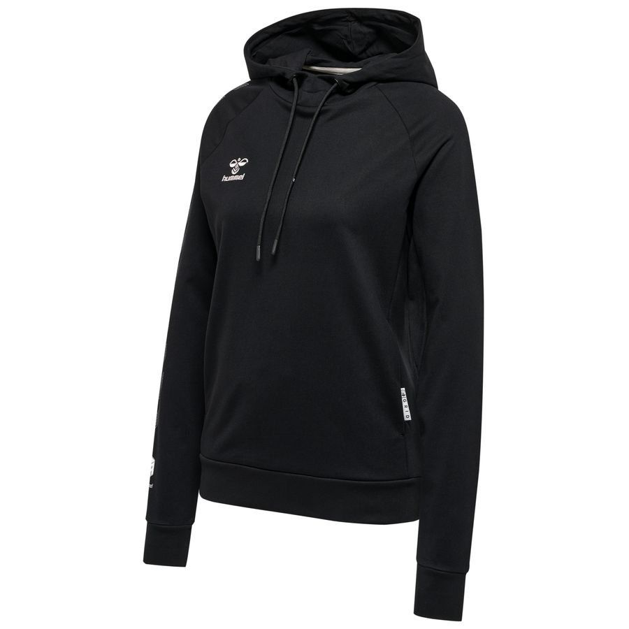 Sweat à capuche en coton mélangé