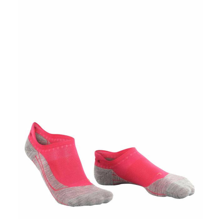Falke Dame Strømper RU4 Endurance Invisible Running Sock Rød