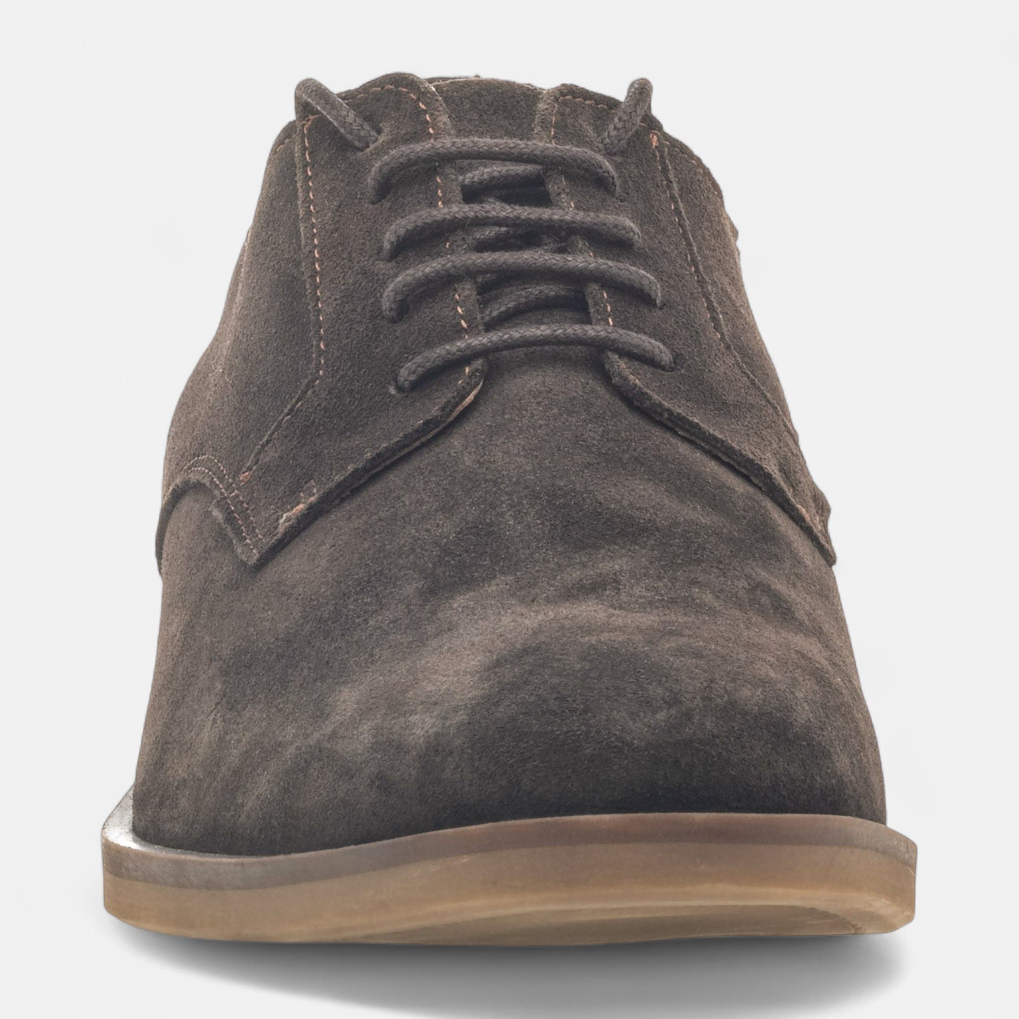 Derbies Homme en cuir marron