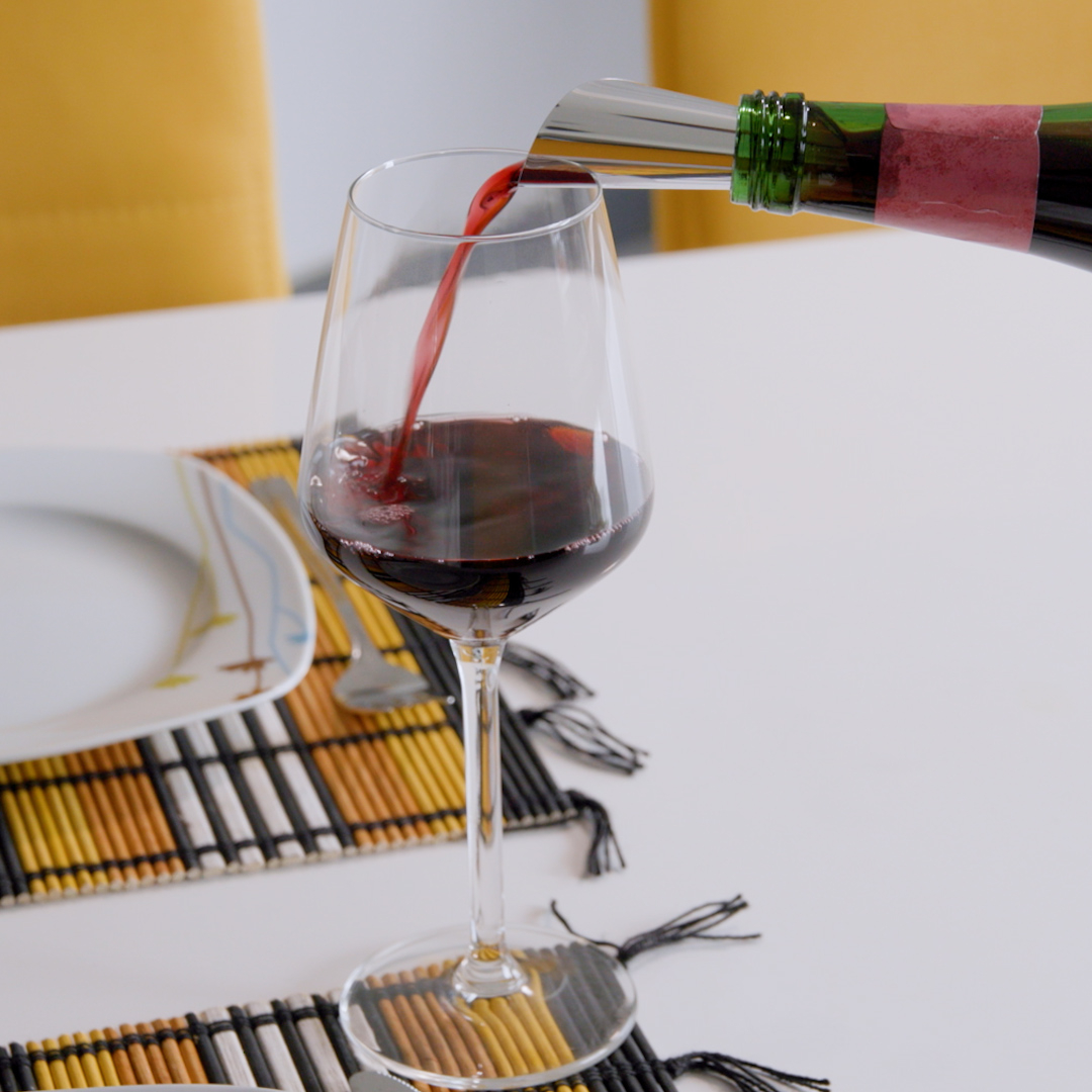 (50er Set) Ø75mm Aluminium Drop Stop Wein Ausgiesser Flaschen Ausschank Hilfe - Silber