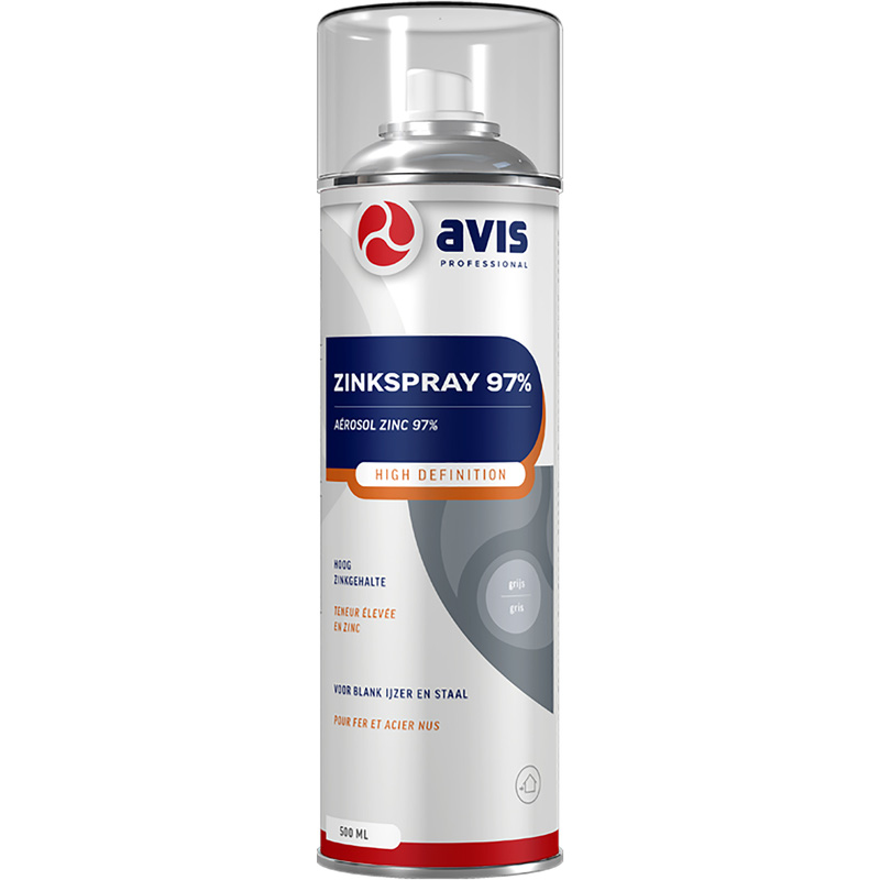 Avis Zink 97% Spray HD 500ml