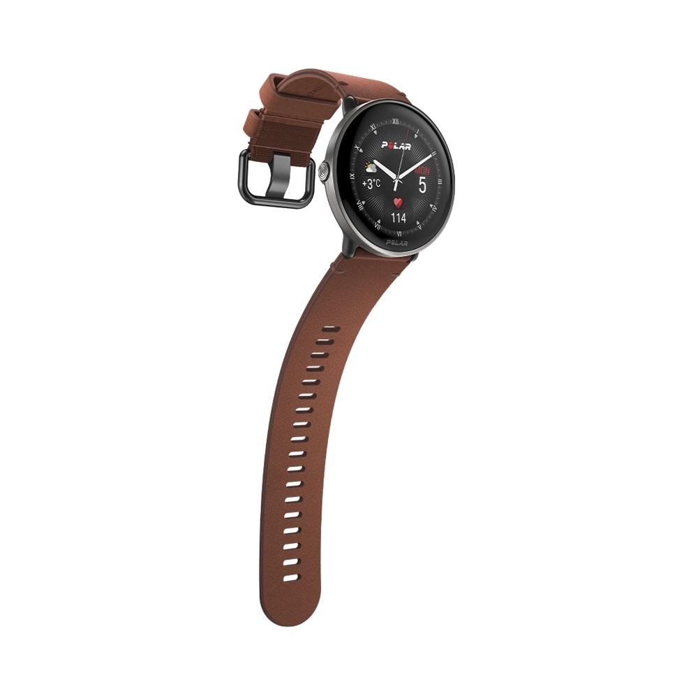 Polar Ignite 3 Titanium Smartwatch Sun-Kissed Bronze 43mm