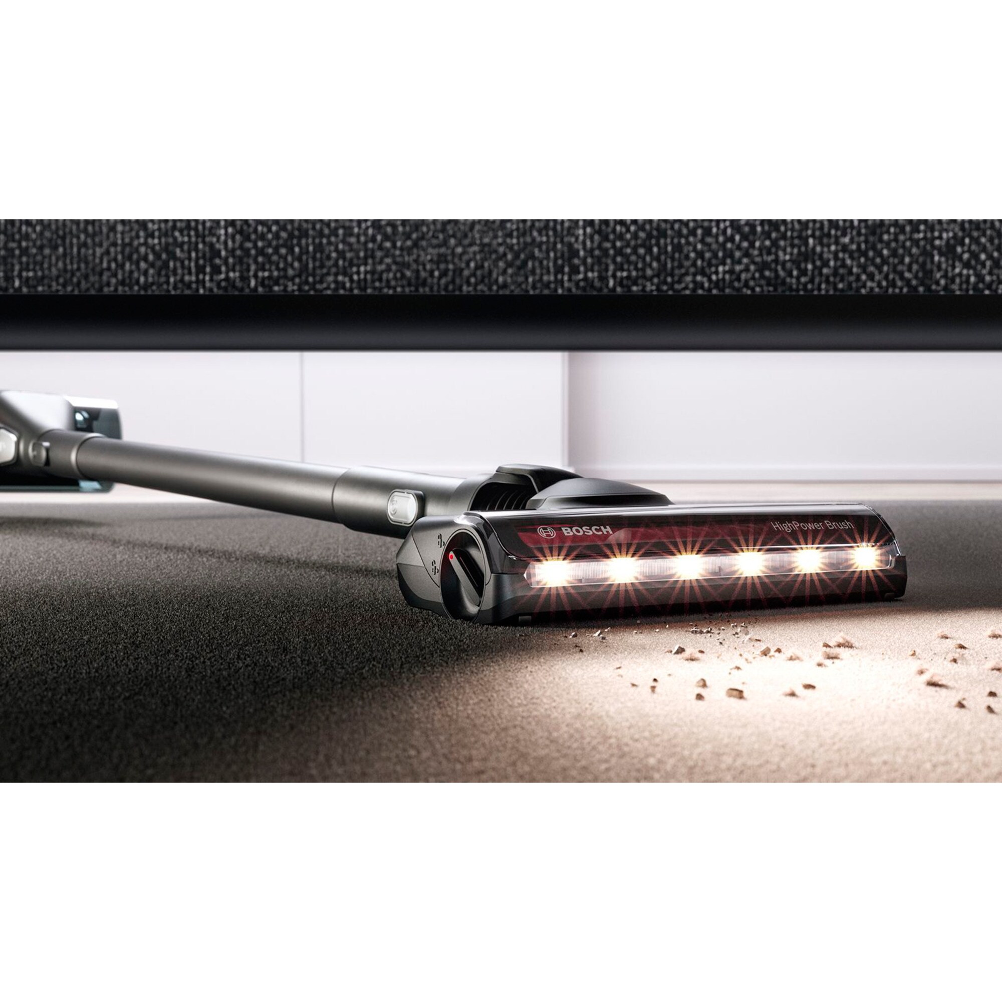 Bosch Stielstaubsauger BKS8214W Serie 8