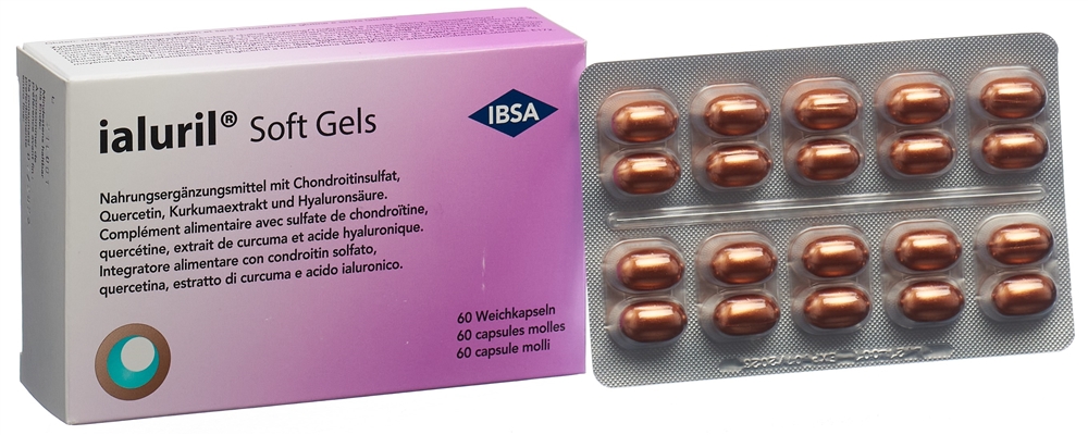 IALURIL Soft Gels Blist 60 Stk