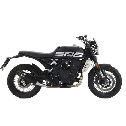 Silencieux Arrow REBEL DARK NICHROM DARK - Carbone