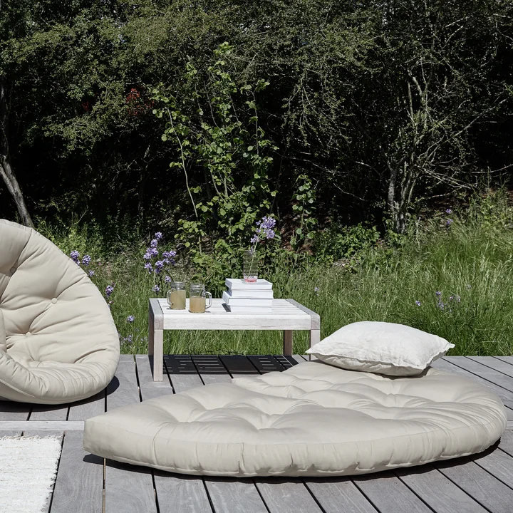 Karup Design - Nido Klappsessel, linen