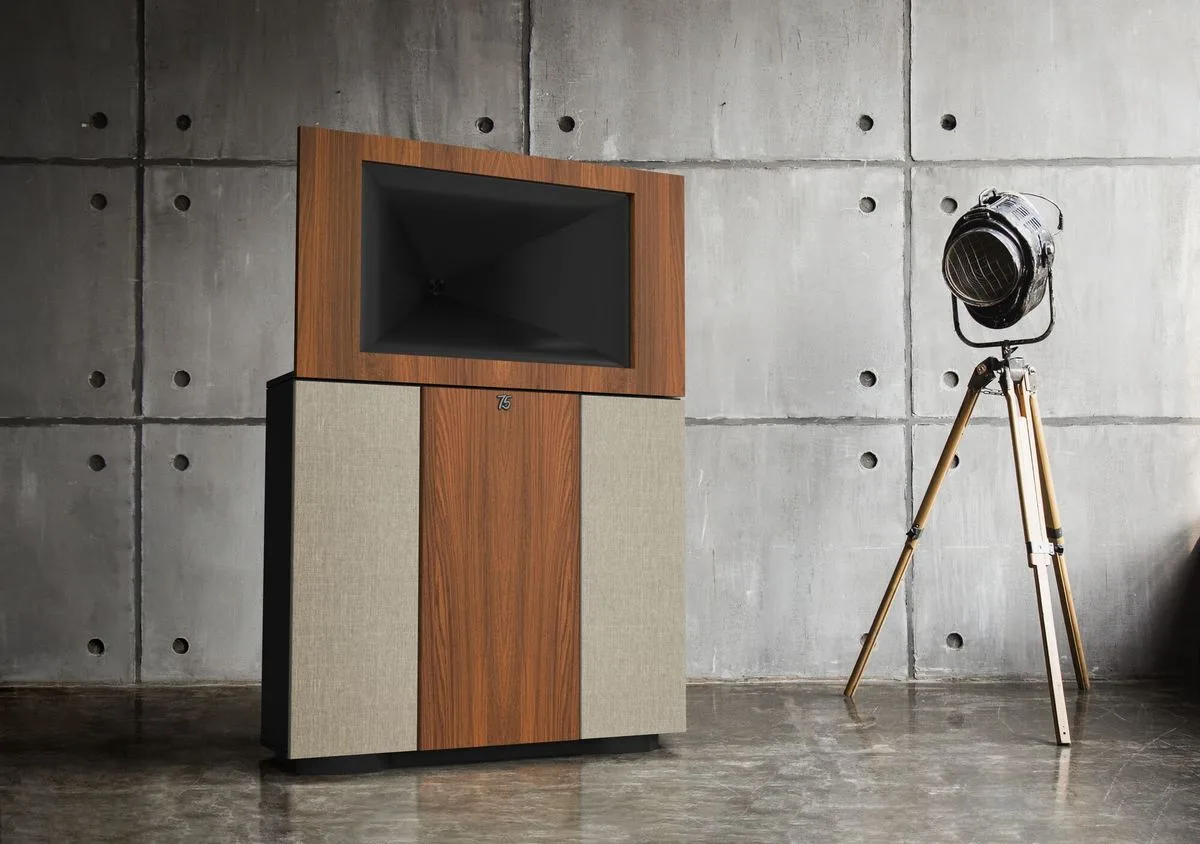 Klipsch Jubilee American Noyer (la paire) Enceintes colonne