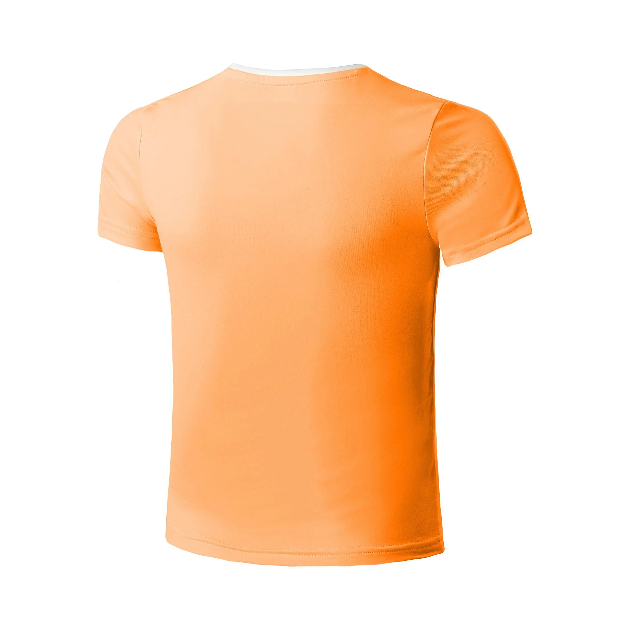 Racket Roots Teamline T-shirt Filles - Orange