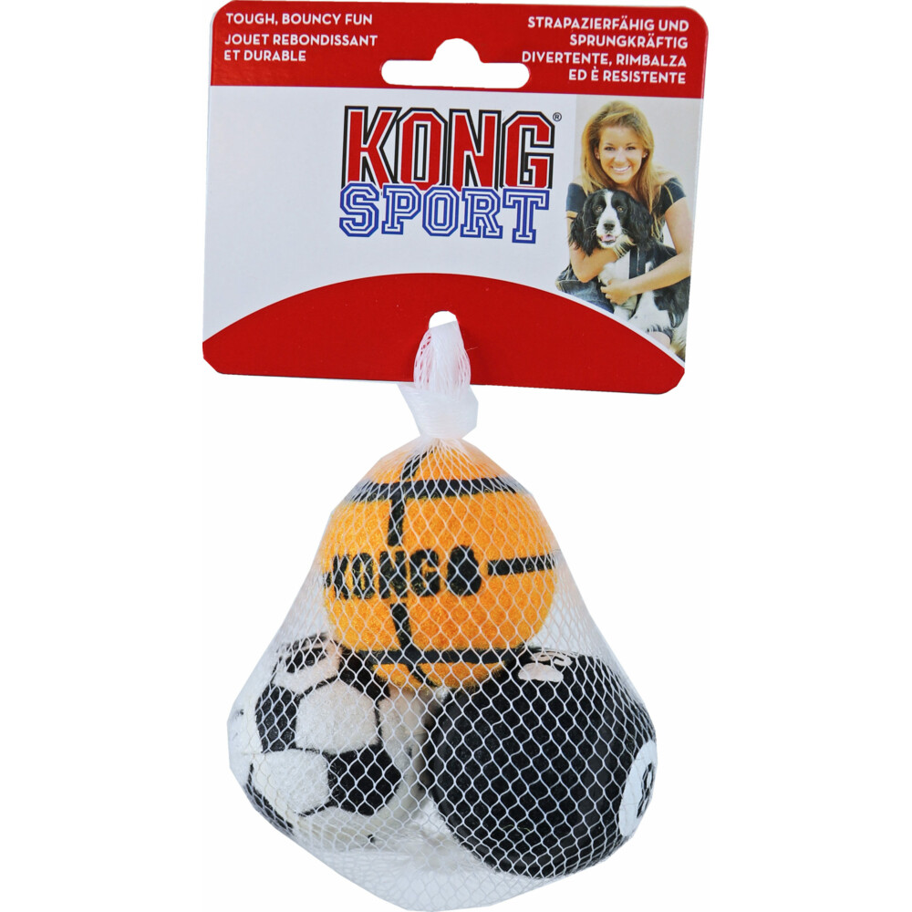 Kong Sportballen S3 stuks