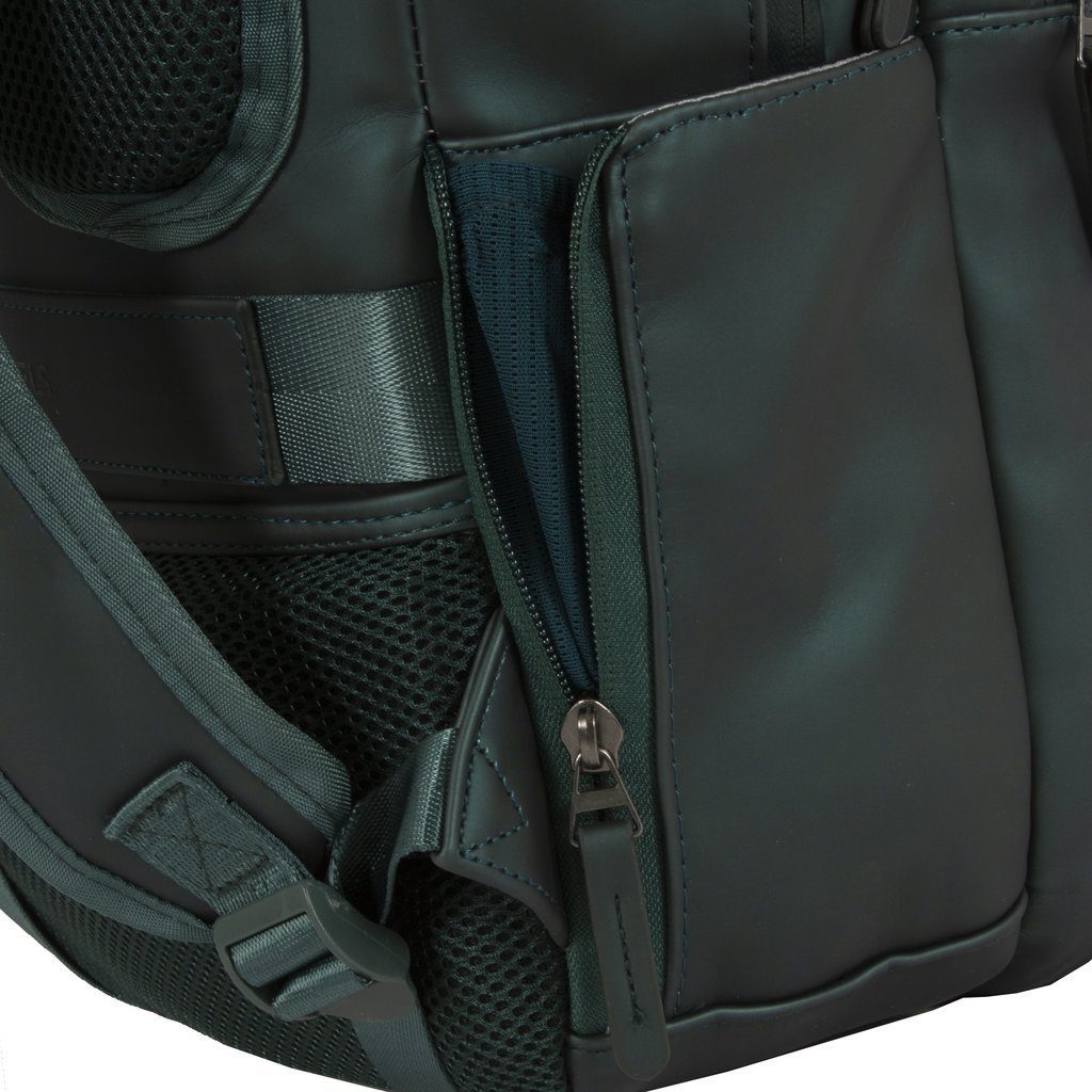 New Rebels William Milwaukee Handel Backpack Metallic Green 15,6 inch