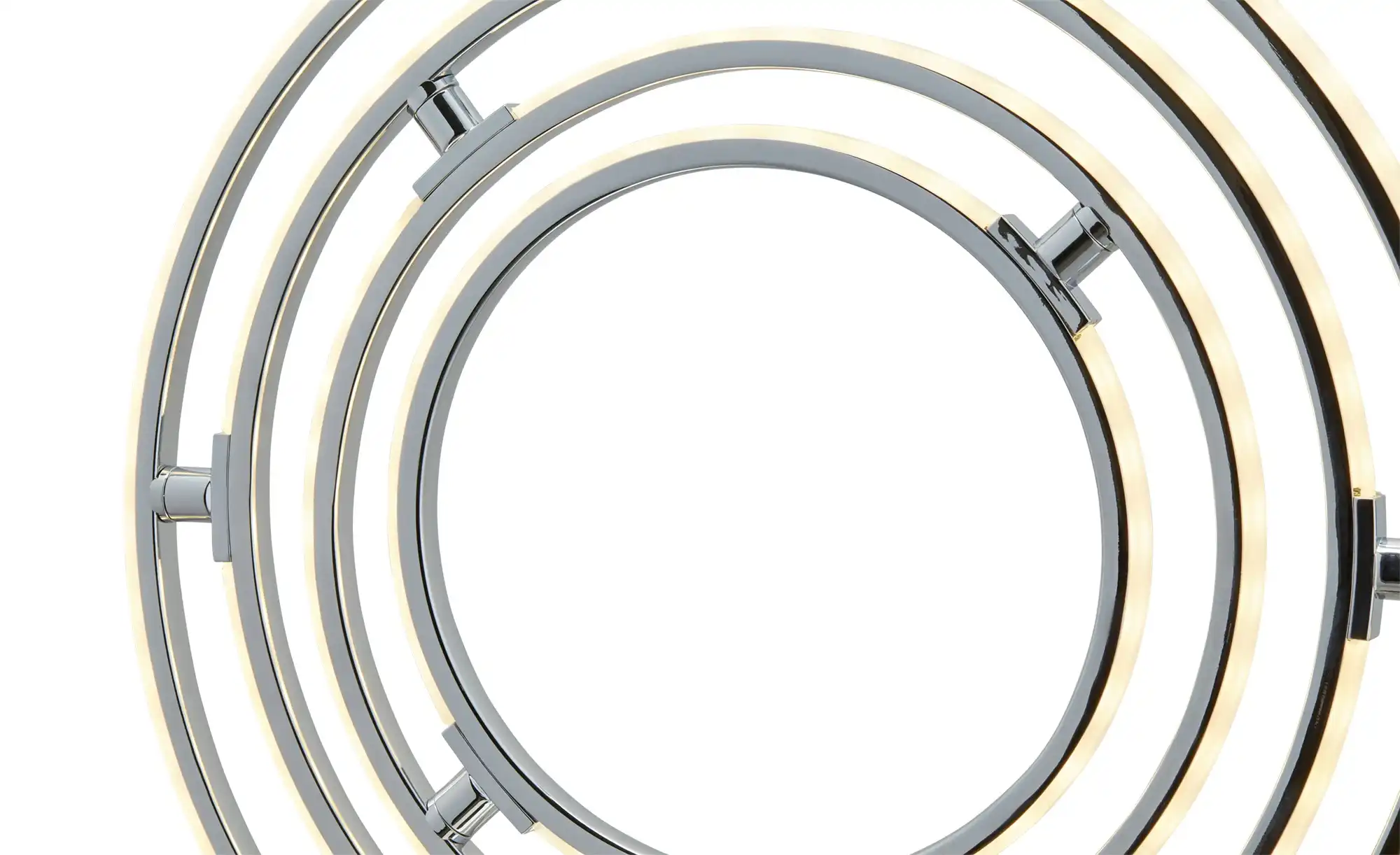 KHG LED-Tischleuchte, chrom `Ringe´
