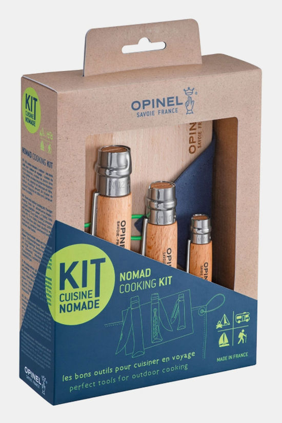 Opinel Opinel Outdoor Cooking Set 5-delige Nomad Keukenset