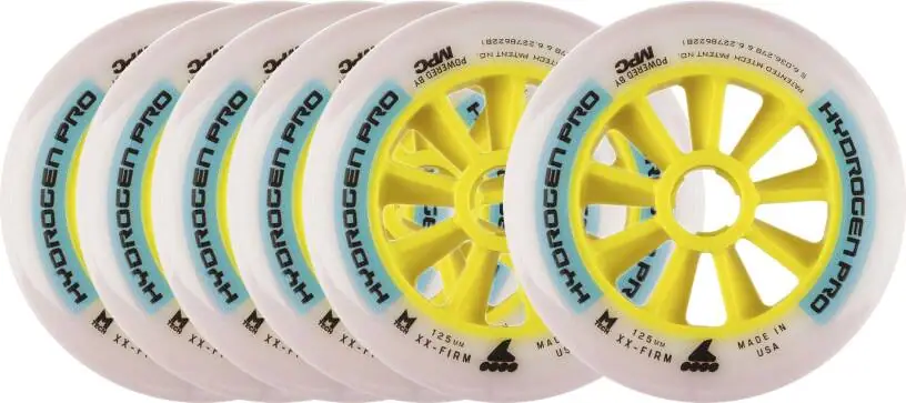 Rollerblade Hydrogen Pro Inline Hjul 8-Pak - Speed Rulleskøjter