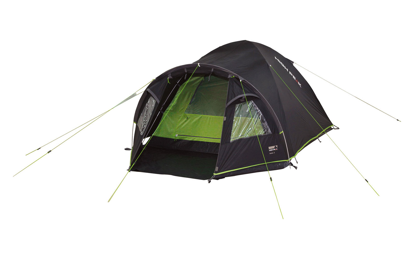 High Peak Talos 4 Kuppelzelt für 4 Personen