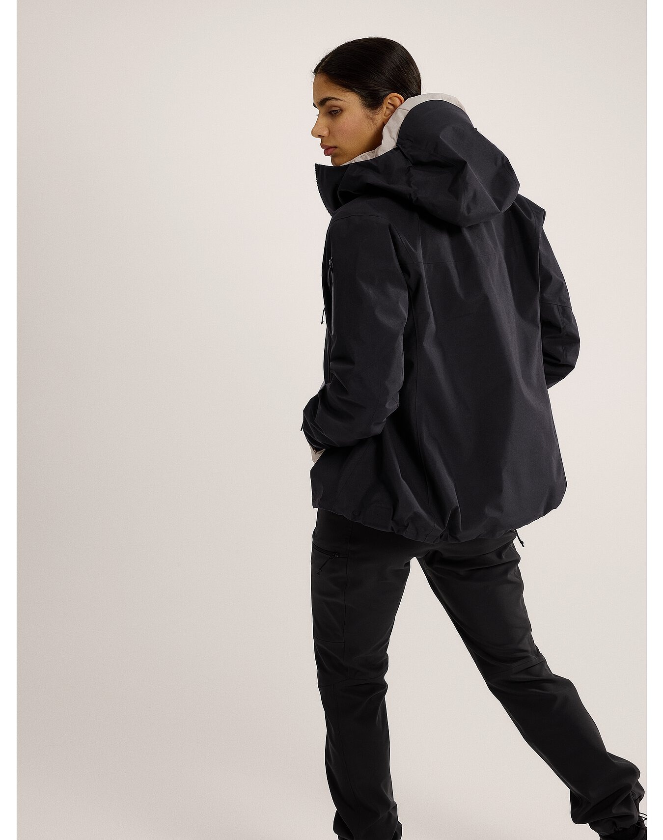 Alpha SV Jacket Dame Black