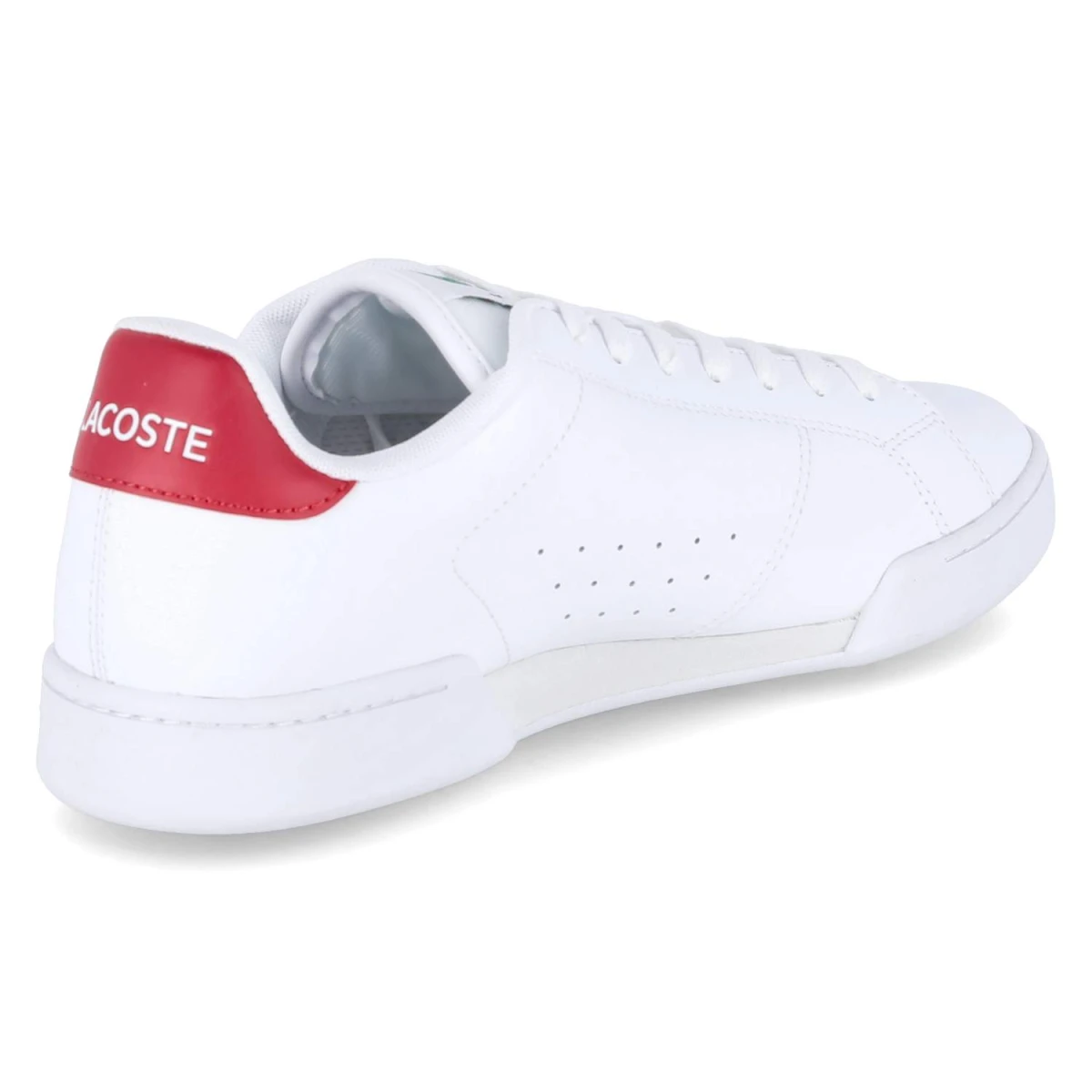 LacosteLow Sneaker CARNABY - wht/nvy/red