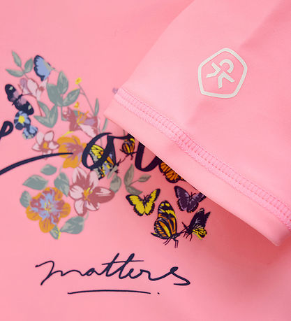 Color Kids Bådebluse - Salmon Rose