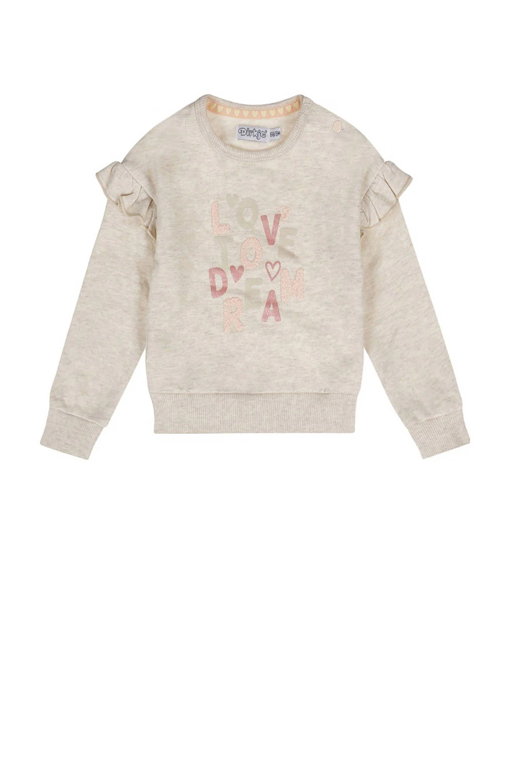 Dirkje sweater ecru
