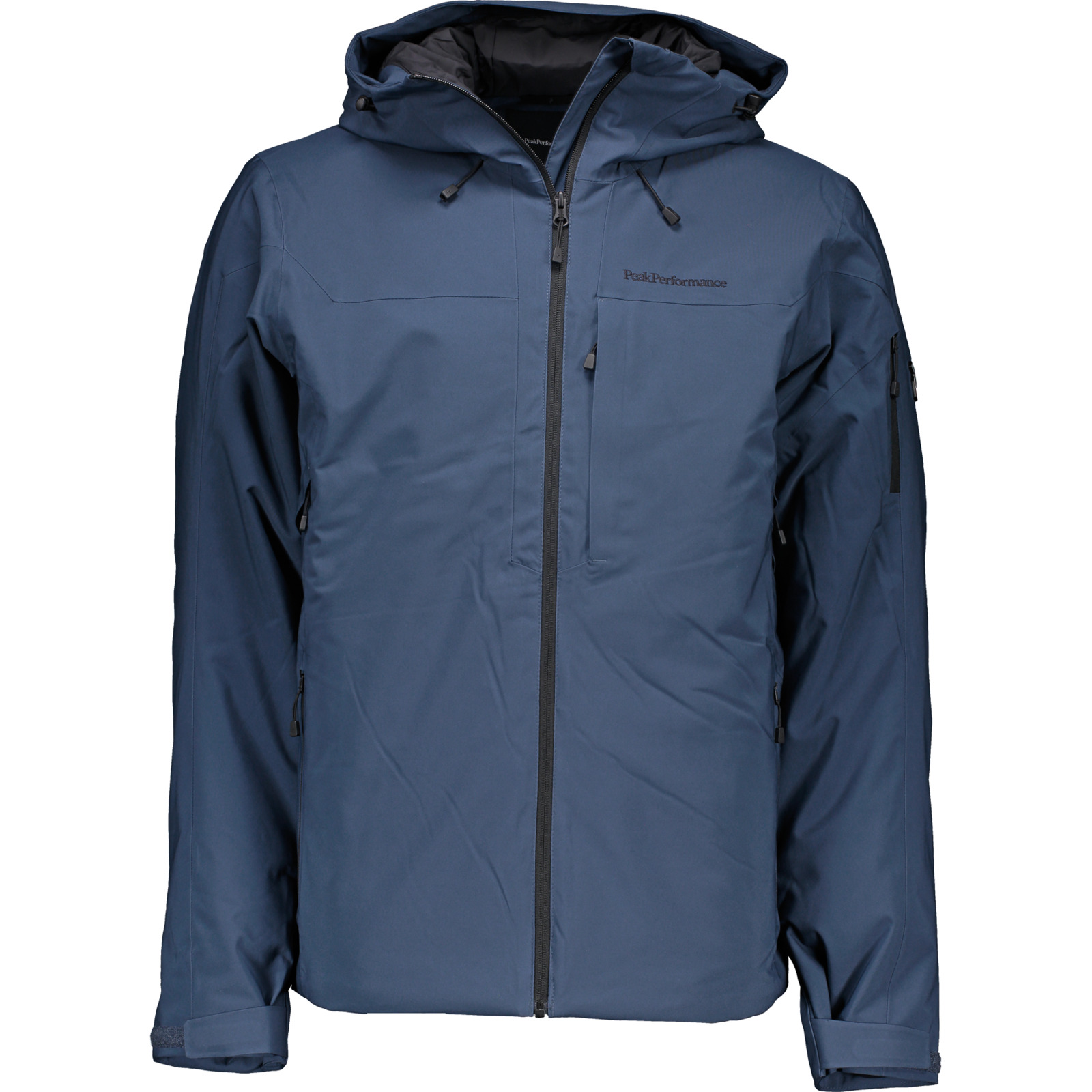 Peak Performance Herren-Skijacke M Maroon XL, gelb