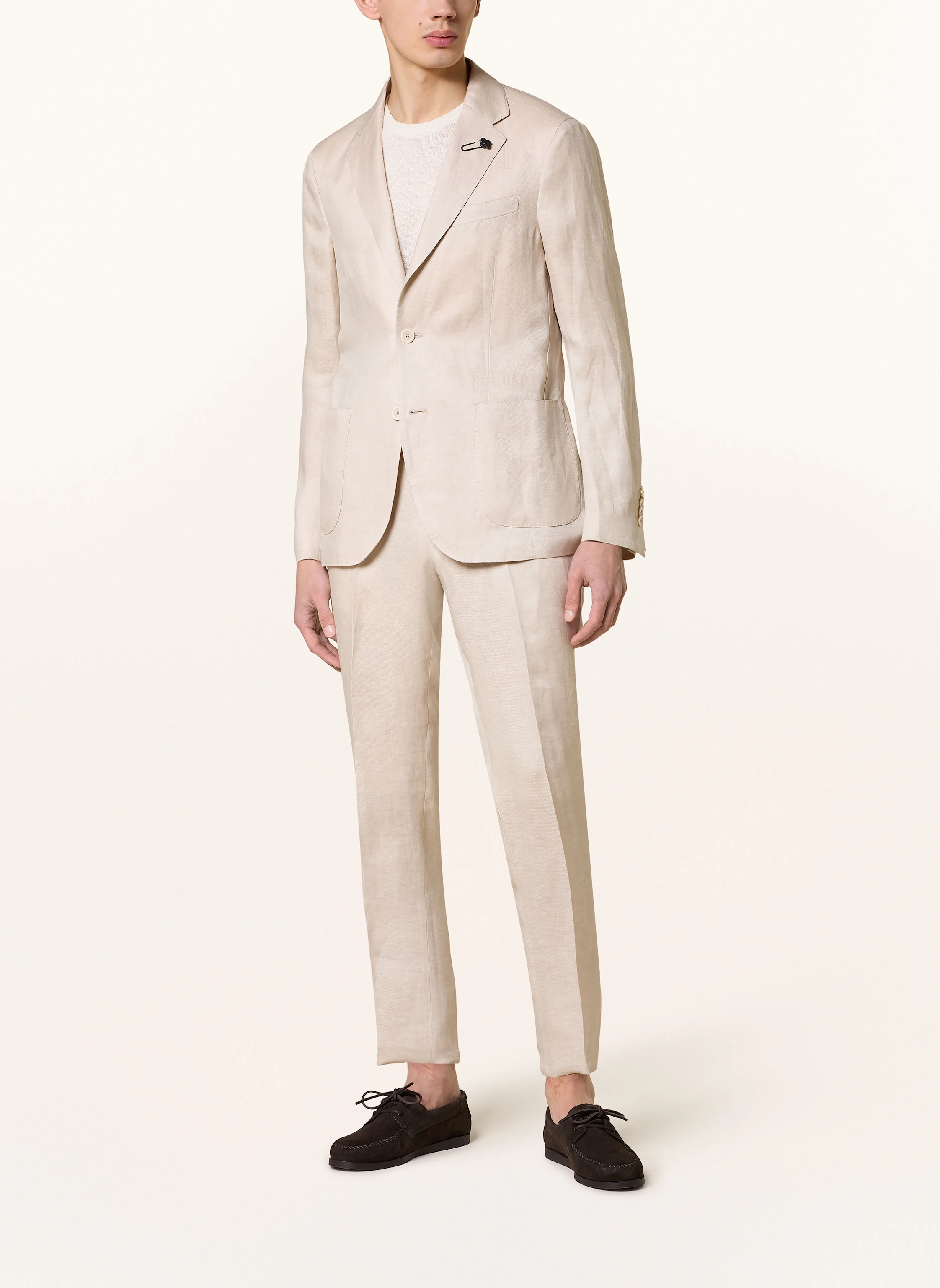 LARDINI Anzughose ESLYON Slim Fit