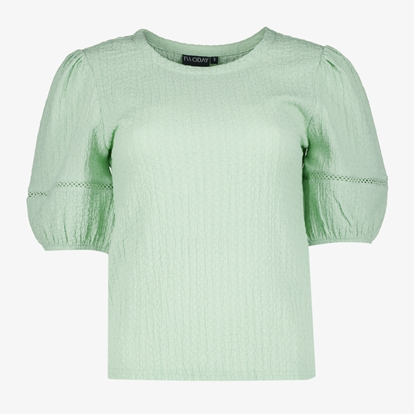 TwoDay dames top lichtgroene