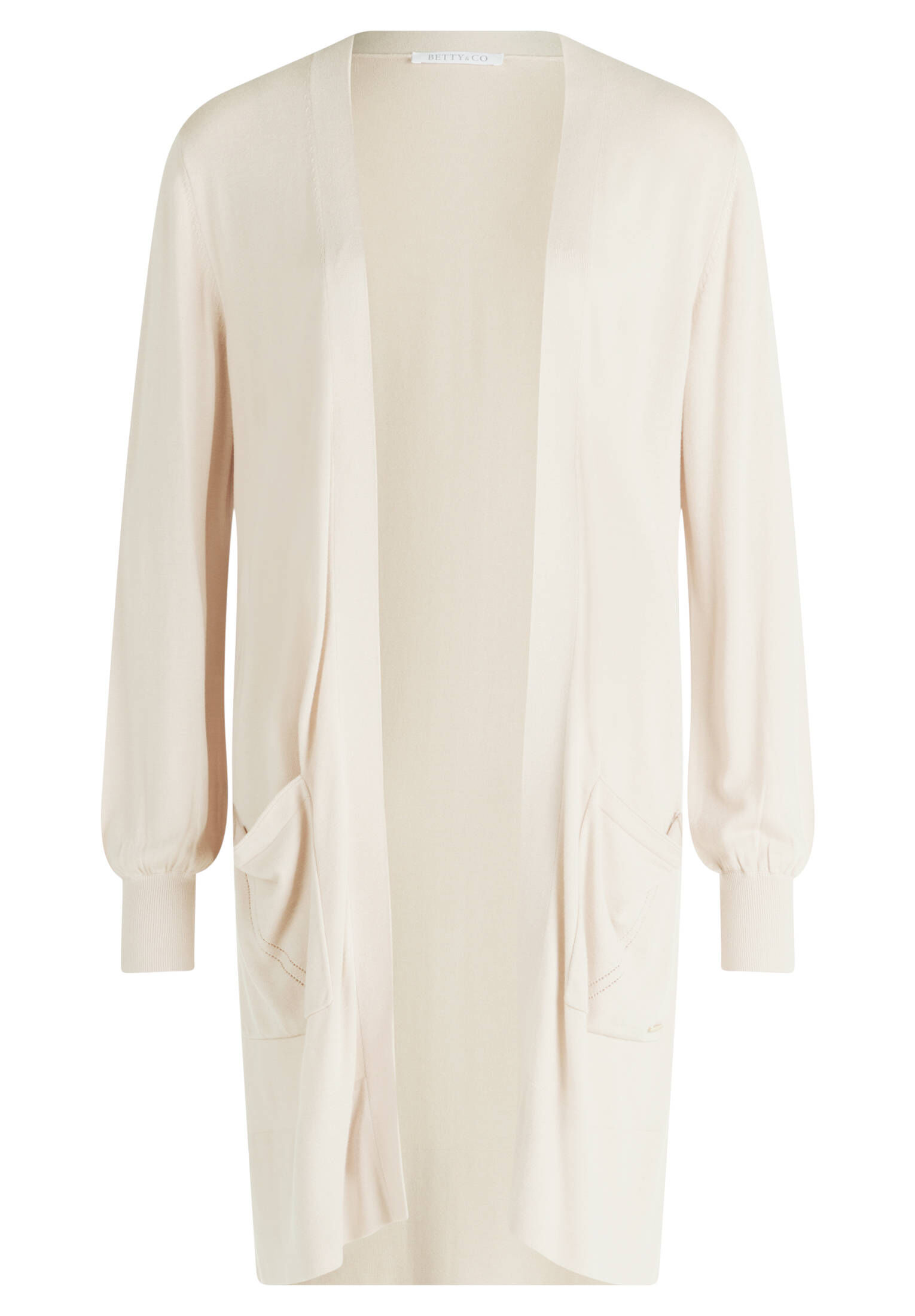 Betty & Co| Damen Feinstrickjacke ohne Verschluss