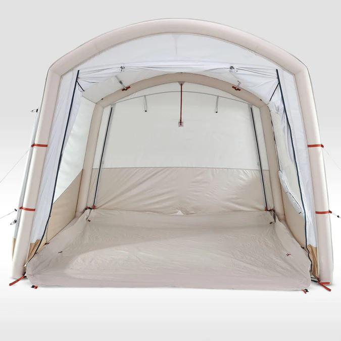 Decathlon Quechua - Abrigo de campismo inflável Quechua Air Seconds para 6 pessoas *Produto de segunda linha*