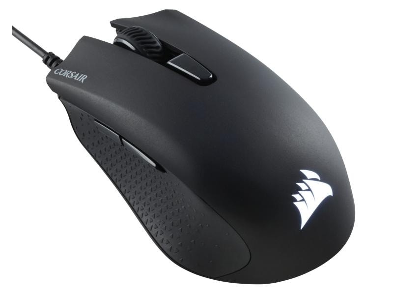 Corsair Gaming-Maus Harpoon RGB PRO iCUE FPS/MOBA-Gaming-Maus mit optischem Sensor