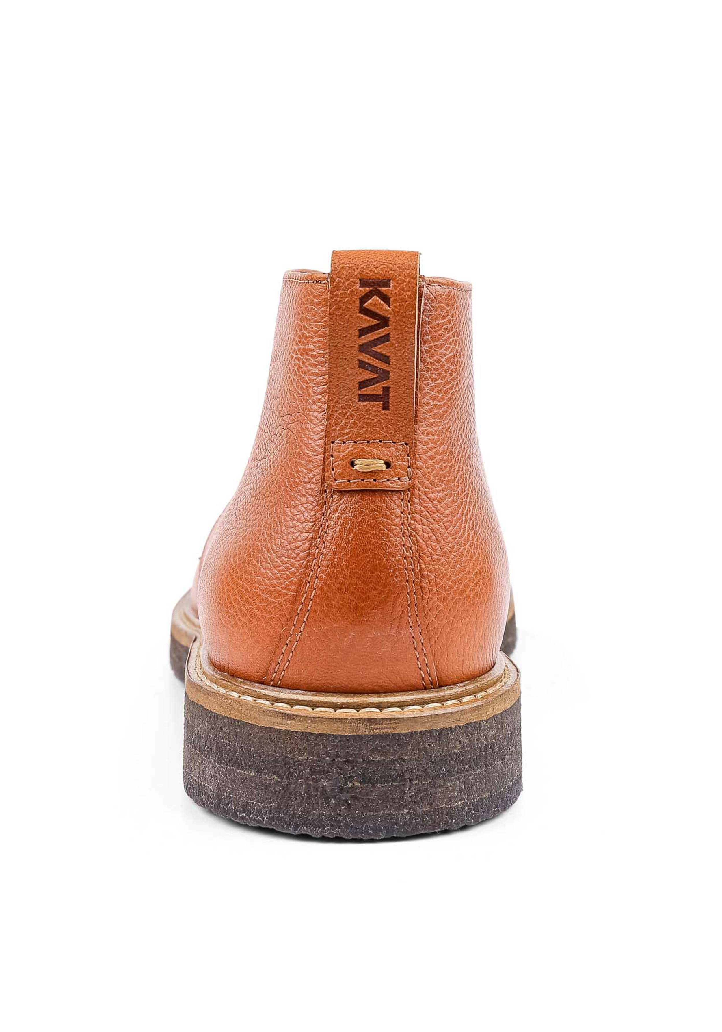 KAVAT Winterstiefel Stockvik Cognac