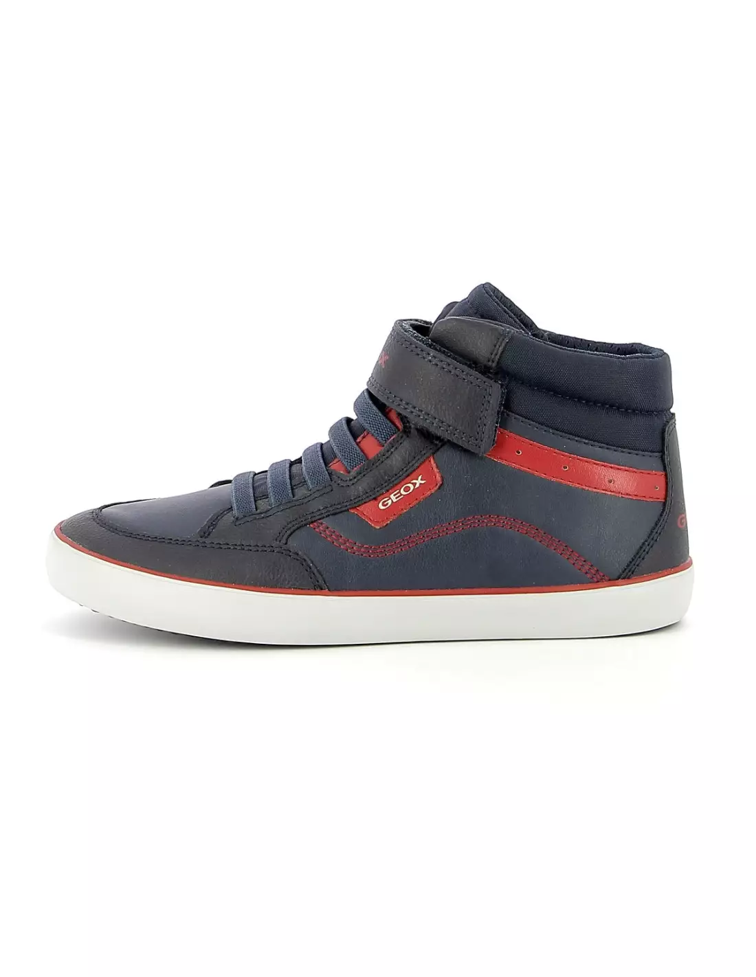 GEOX GISLI - Sneakers Navyred
