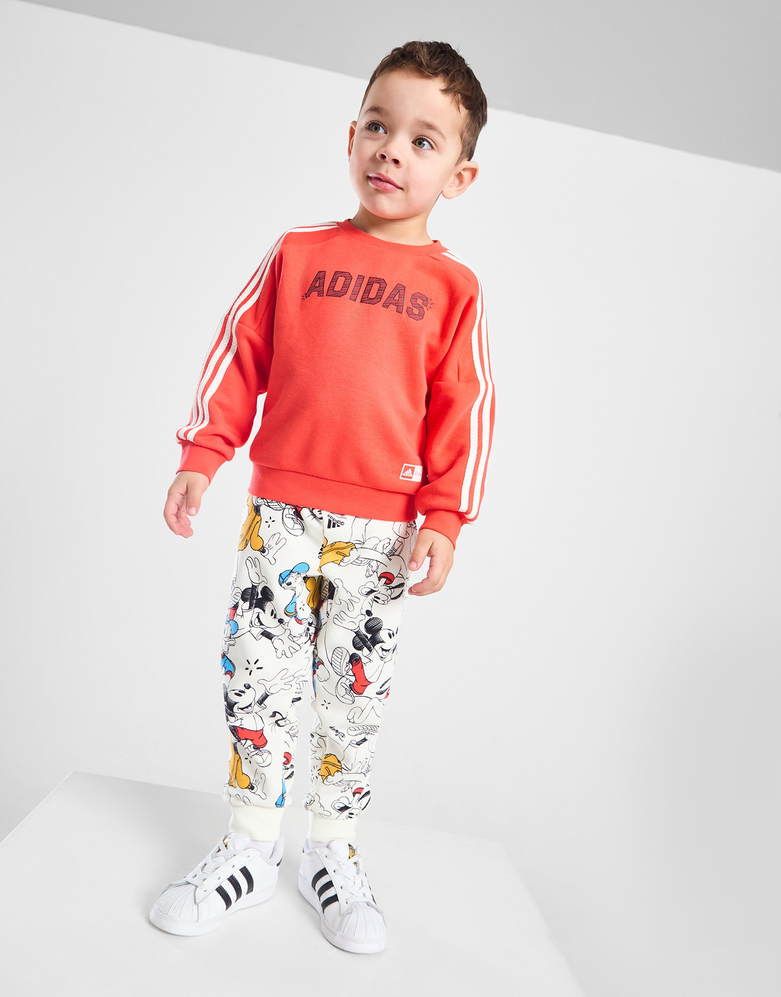 adidas Ensemble sweat-shirt ras-du-cou et pantalon sportswear Mickey Mouse adidas x Disney