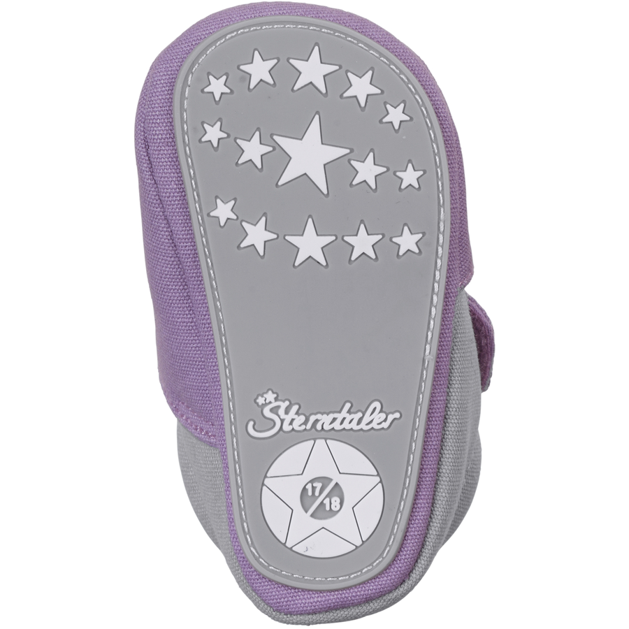 Sterntaler Babykrabbelschuh lila