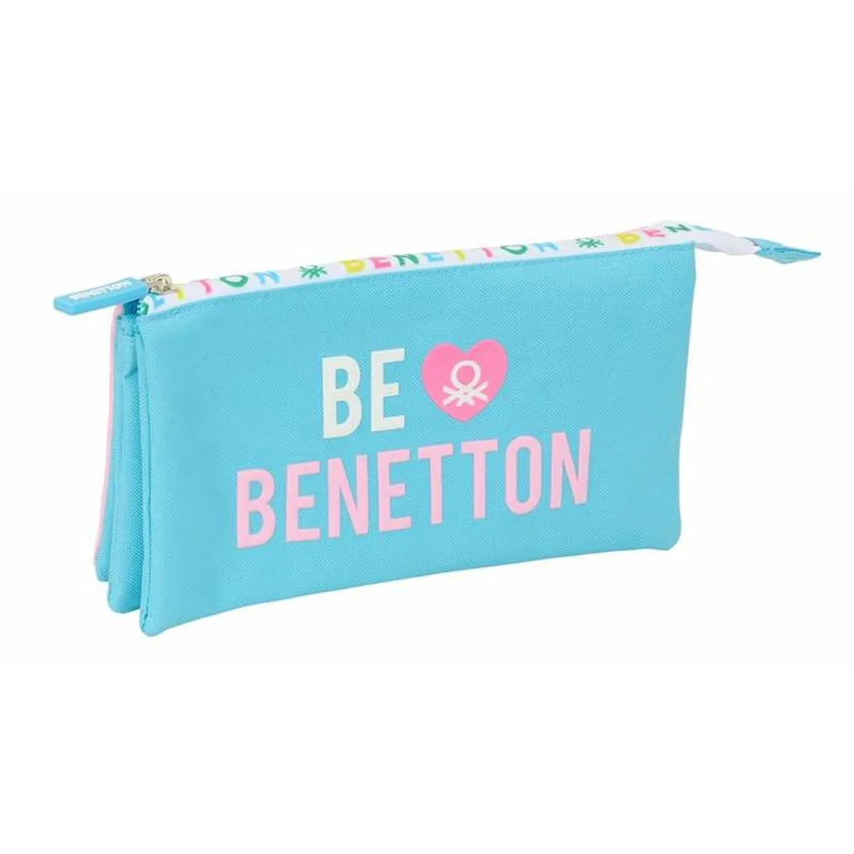 Benetton Trousse Fourre-Tout Unique Bleu