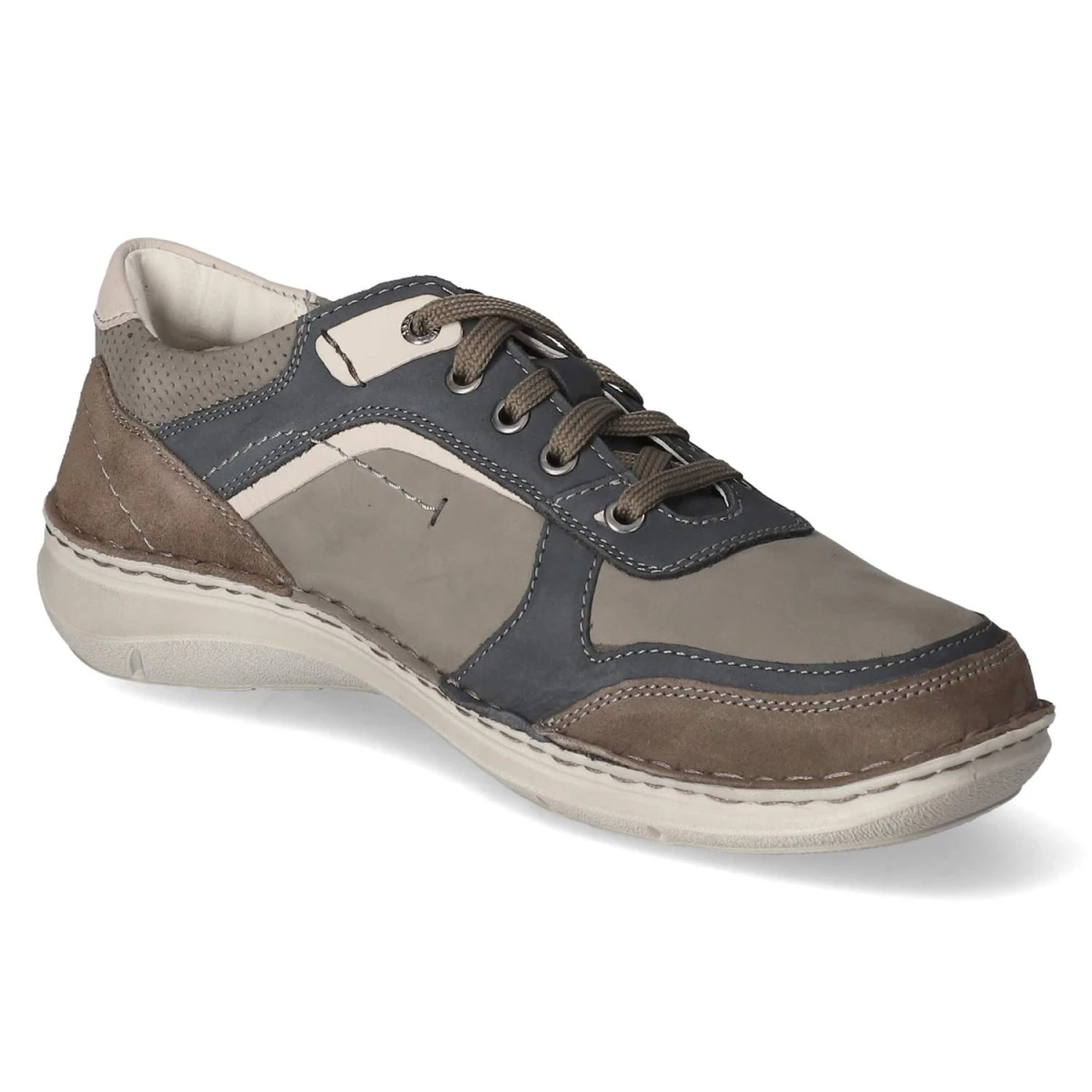 Josef SeibelHalbschuhe NEW ANVERS - ASPHALT-MULTI