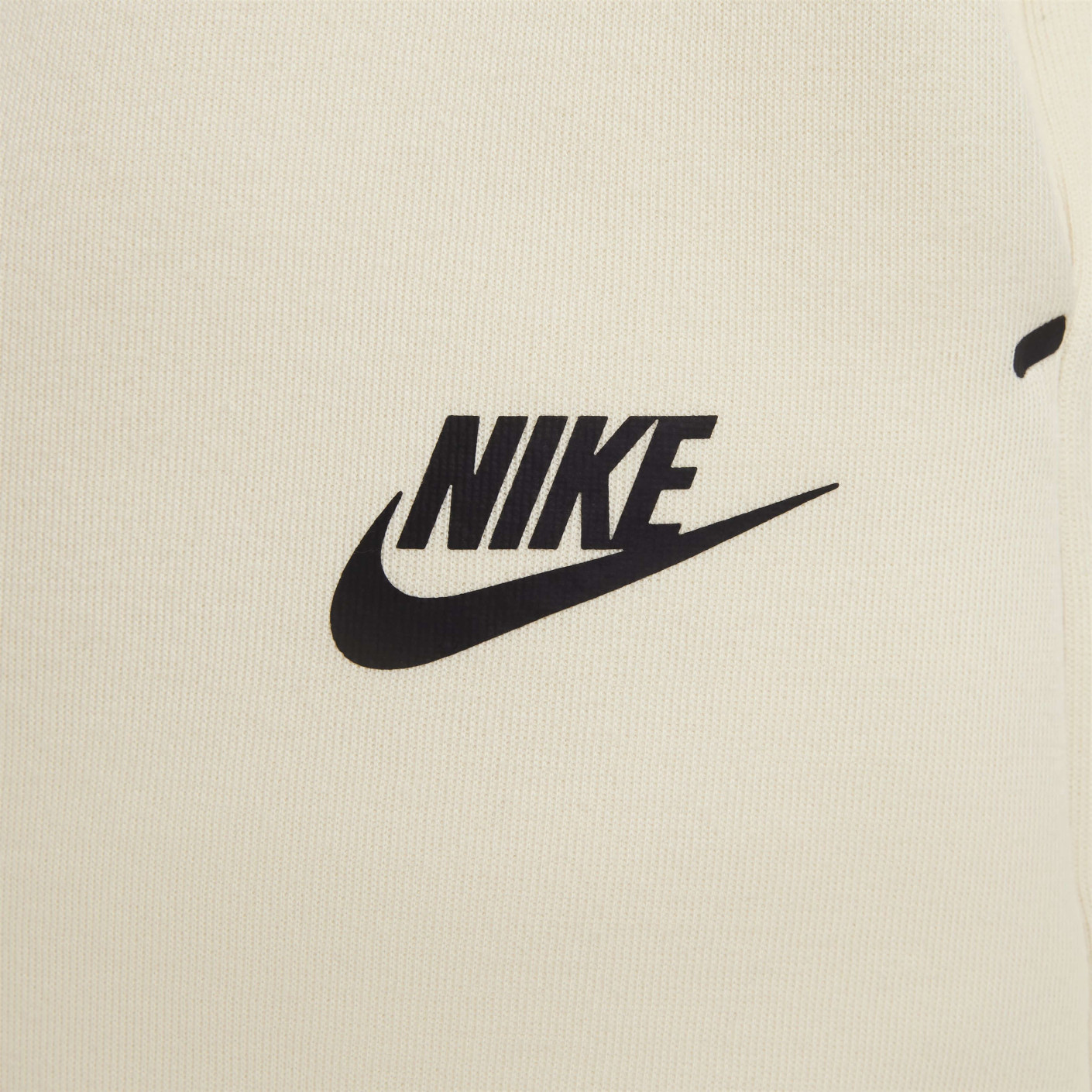 Nike Tech Fleece Sportswear Joggingbroek Kids Gebroken Wit Zwart